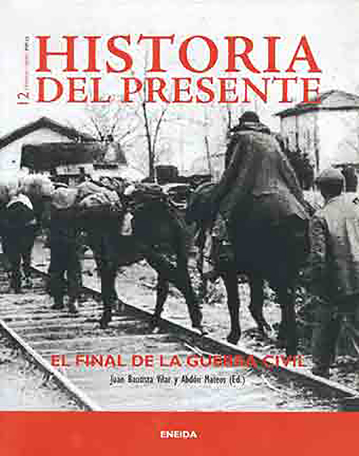 Historia del Presente, 12. El final de la guerra civil: represión y exilio