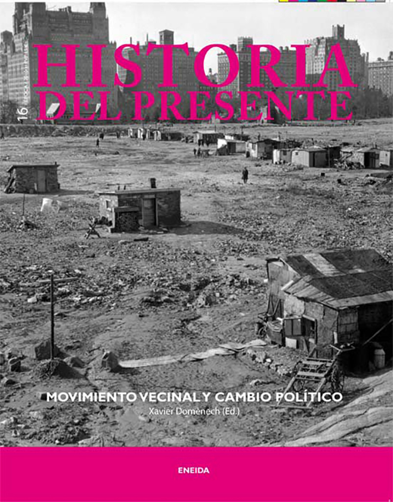 Historia del Presente, 16. El movimiento vecinal y la historia social de la transición
